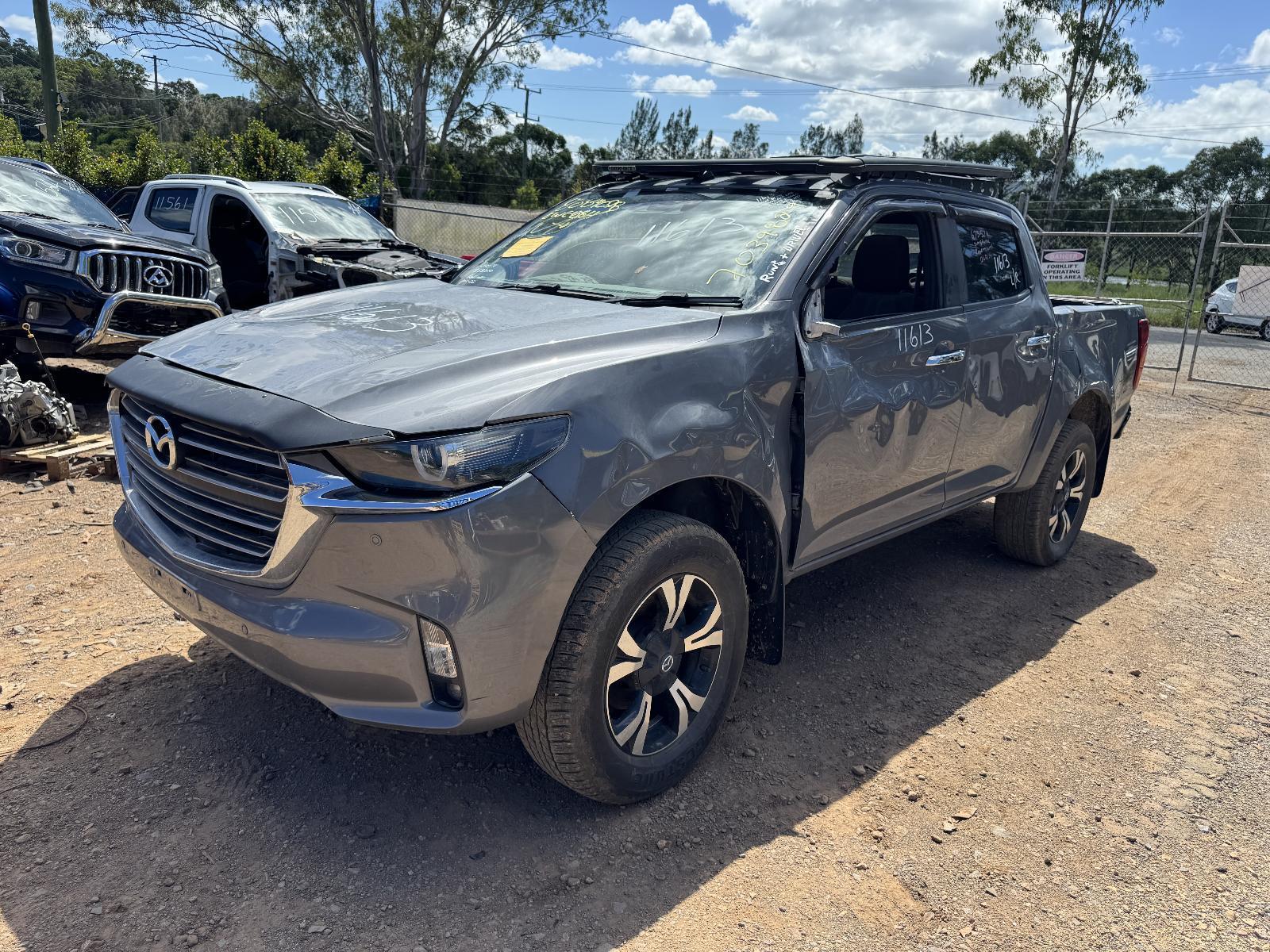 View Auto part R/Bar Bracket/Reinfo MAZDA BT50 2022