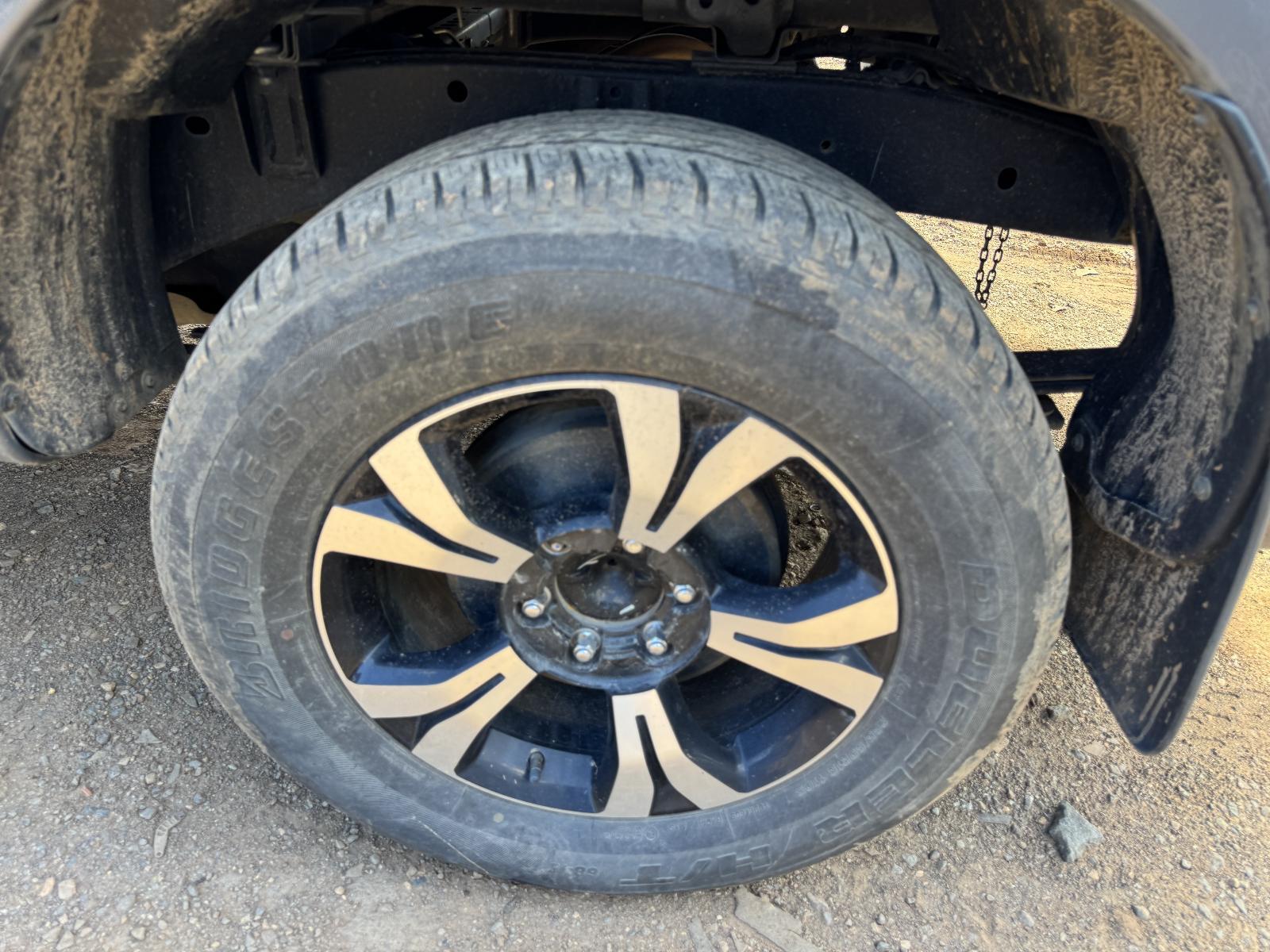 View Auto part Wheel Mag MAZDA BT50 2022