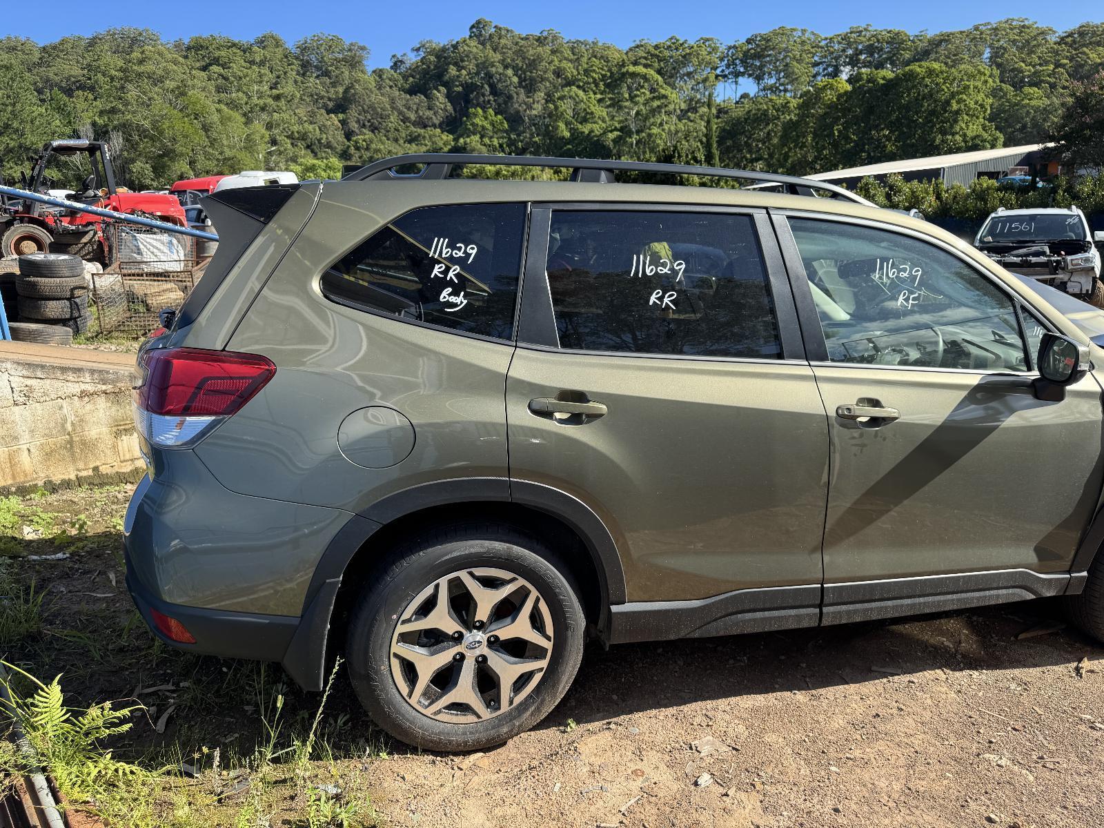 View Auto part Mud Flaps SUBARU FORESTER 2024
