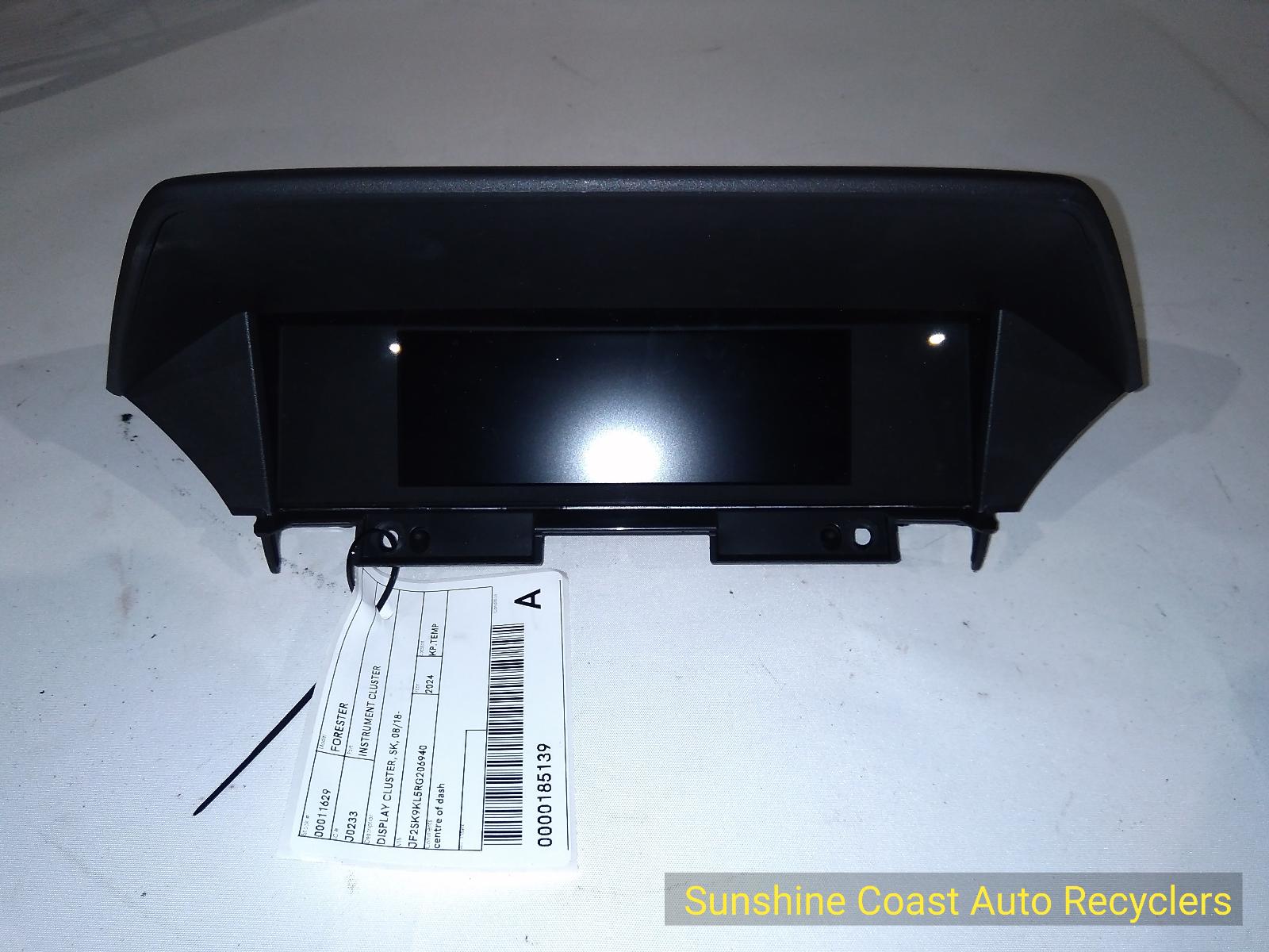 View Auto part Instrument Cluster SUBARU FORESTER 2024