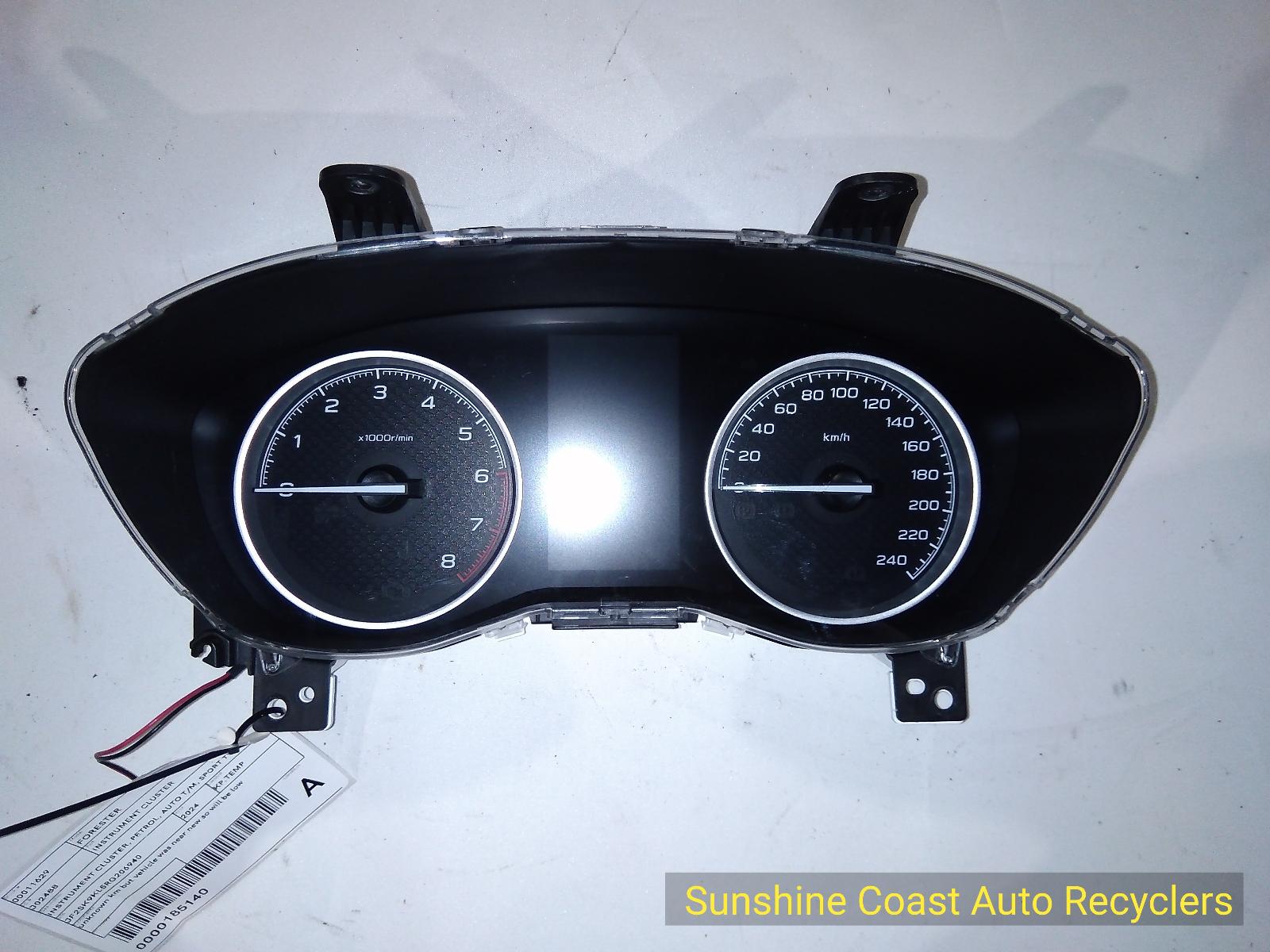 View Auto part Instrument Cluster SUBARU FORESTER 2024