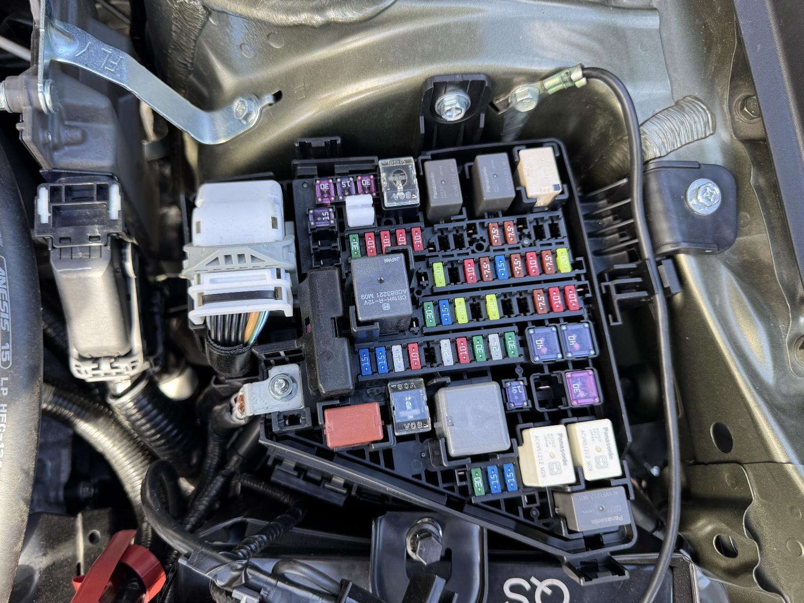 View Auto part Fuse Box SUBARU FORESTER 2024