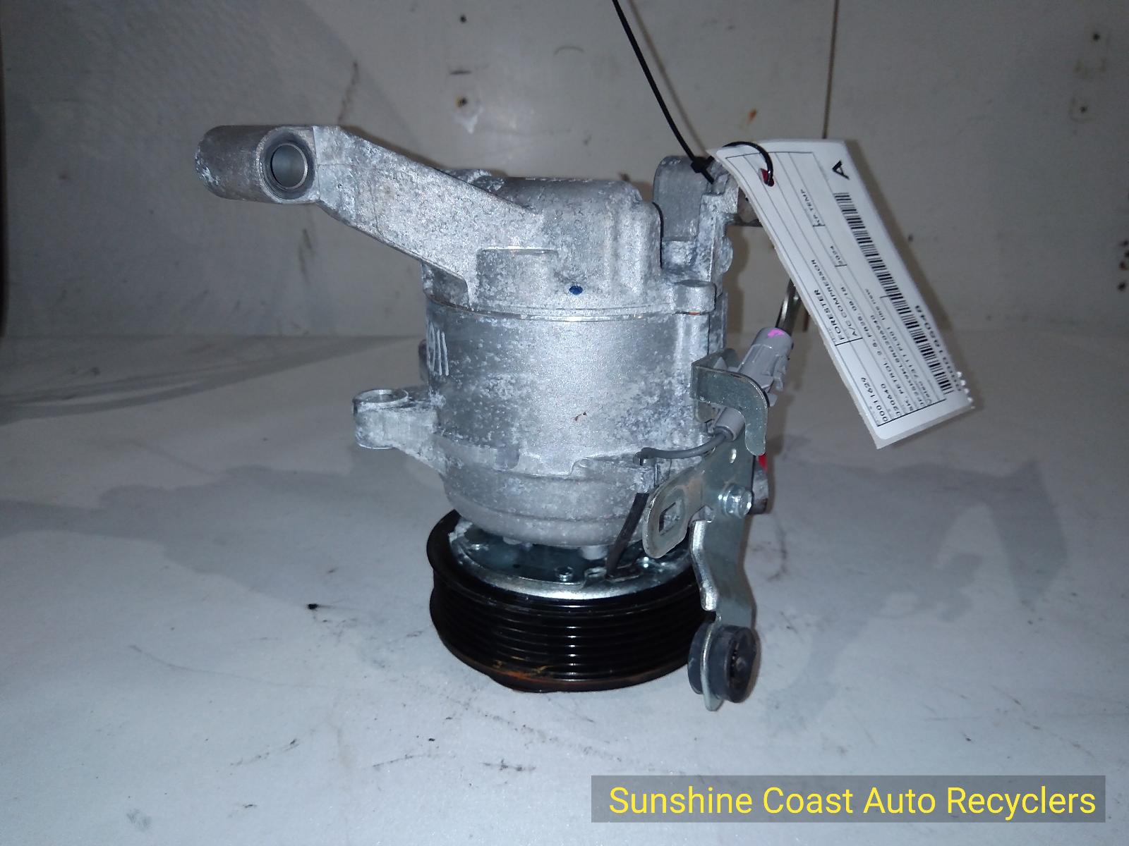 View Auto part A/C Compressor SUBARU FORESTER 2024