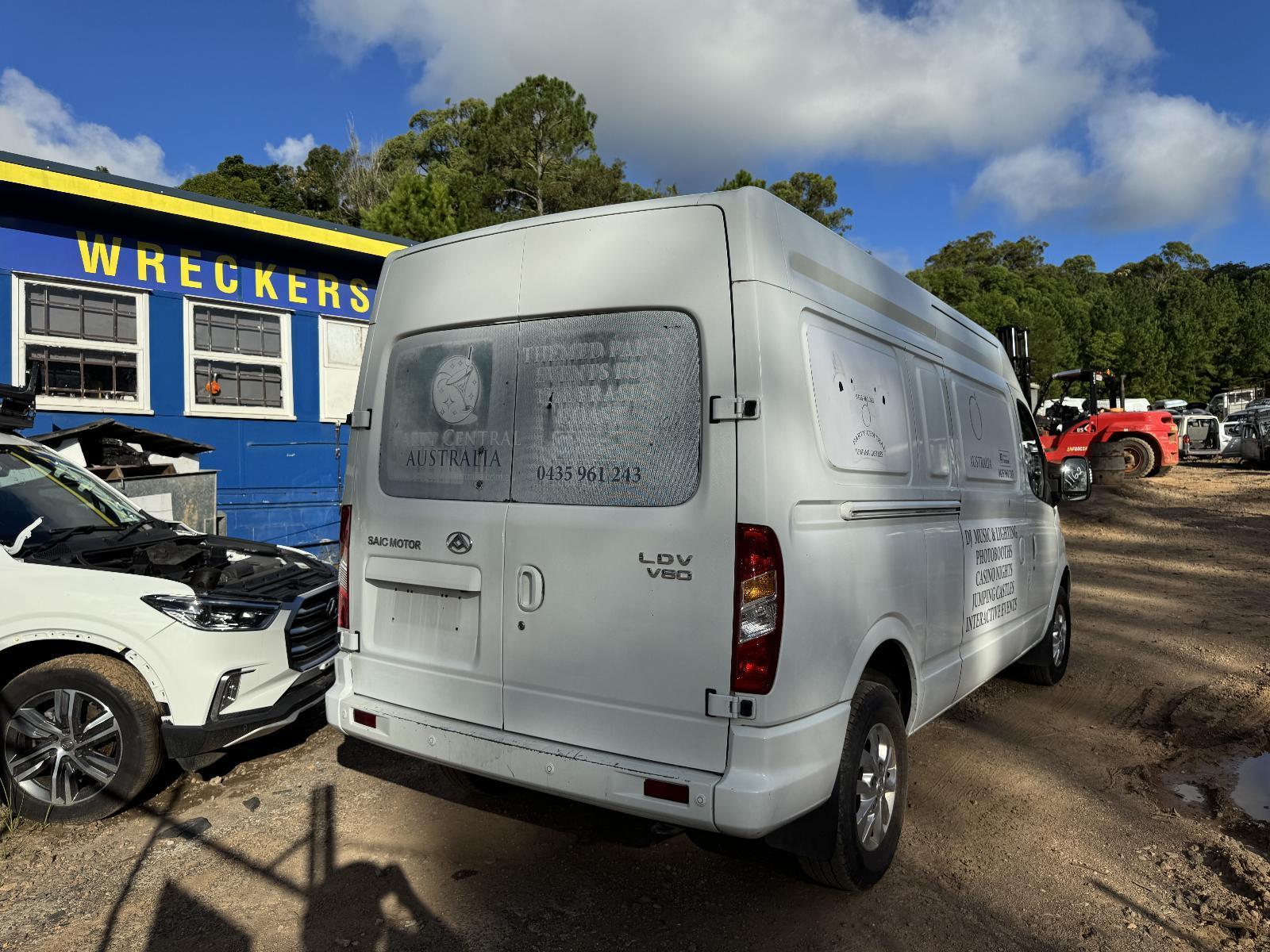 View Auto part Engine LDV V80 2021