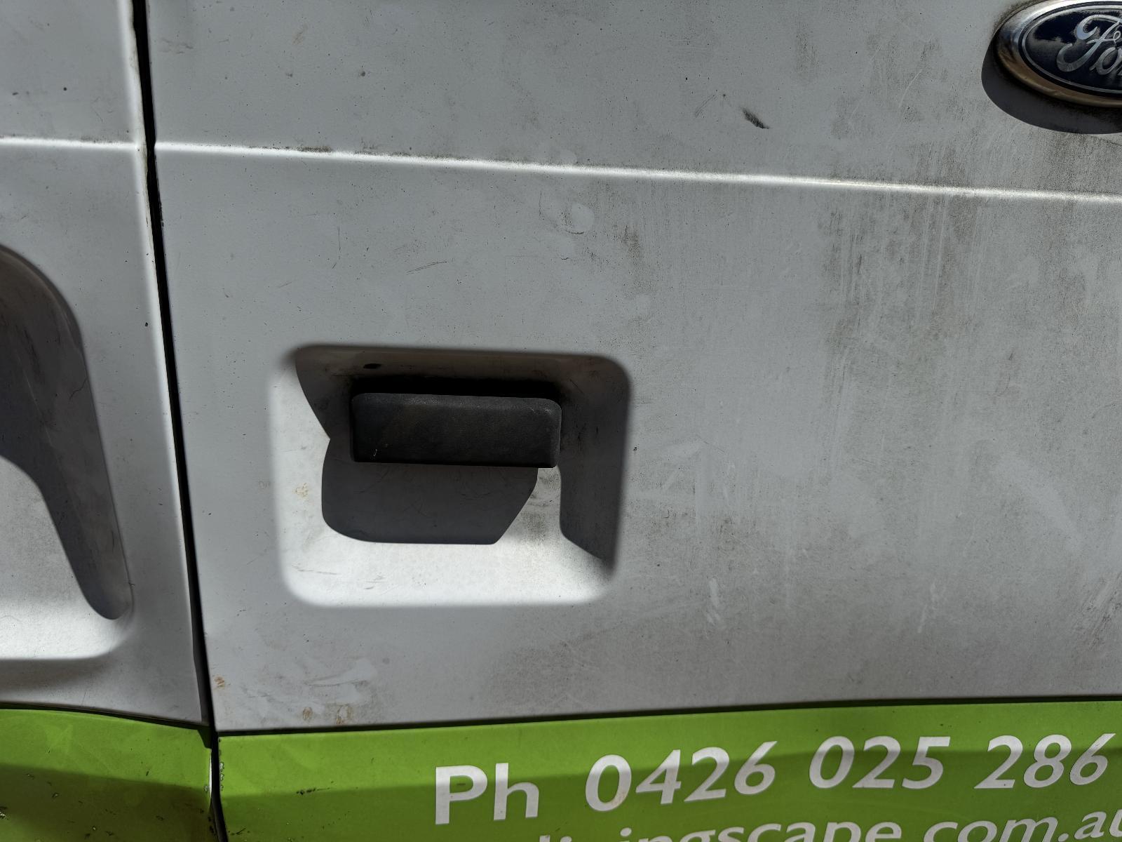 View Auto part Tailgate Handle FORD TRANSIT 2006