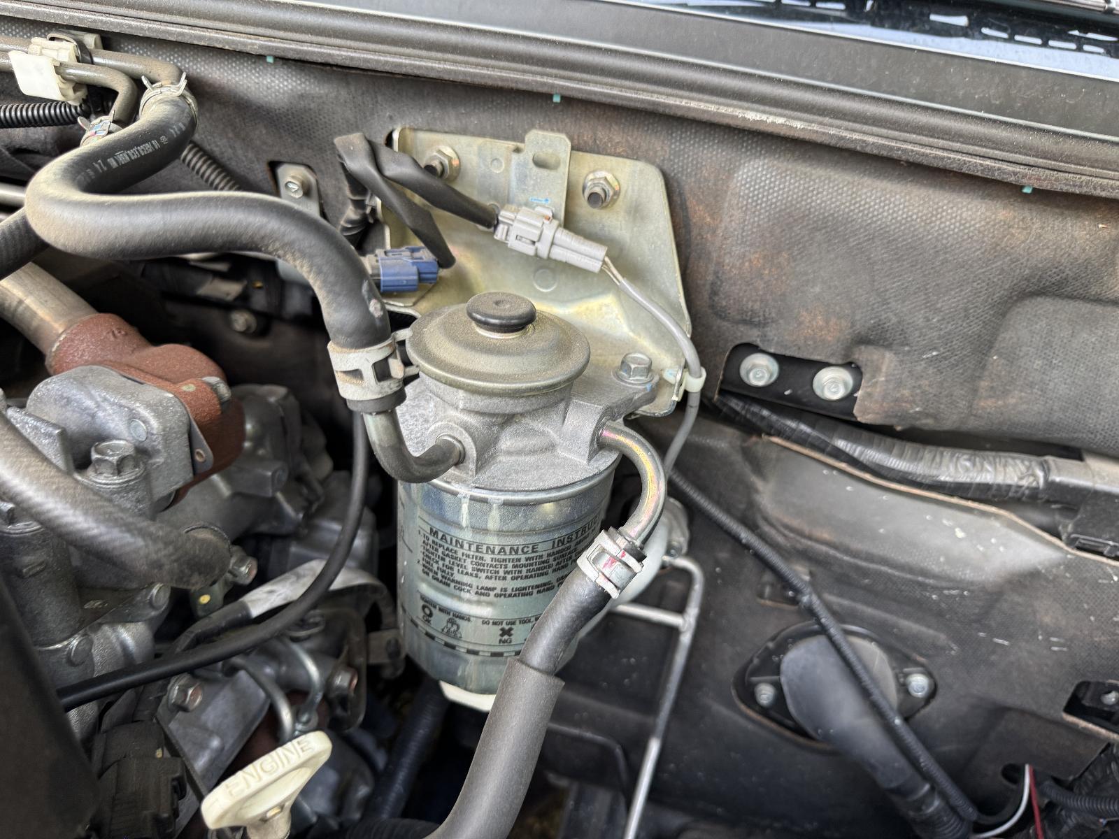 View Auto part Fuel Filter Housing MITSUBISHI PAJERO 2016