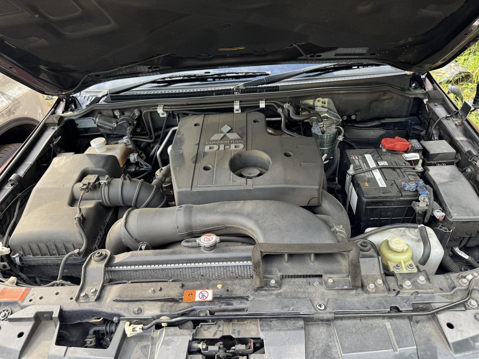 View Auto part A/C Condenser MITSUBISHI PAJERO 2016