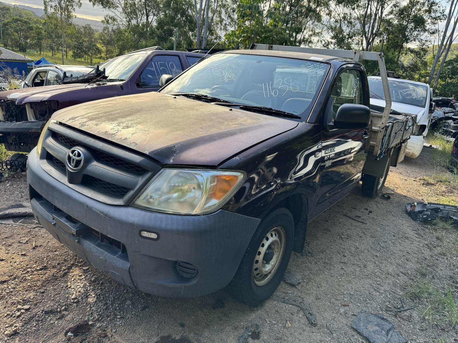 View Auto part Steering Box/Rack TOYOTA HILUX 2006