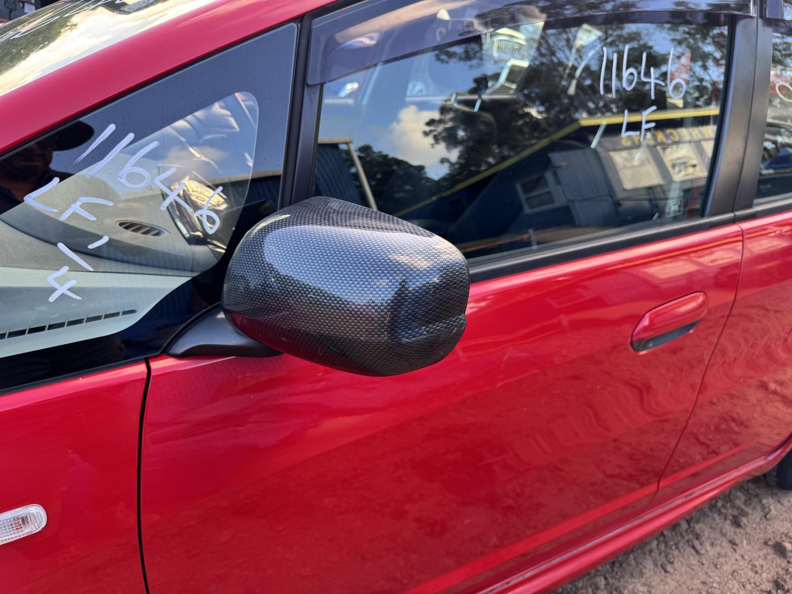 View Auto part Left Door Mirror HONDA JAZZ 2008