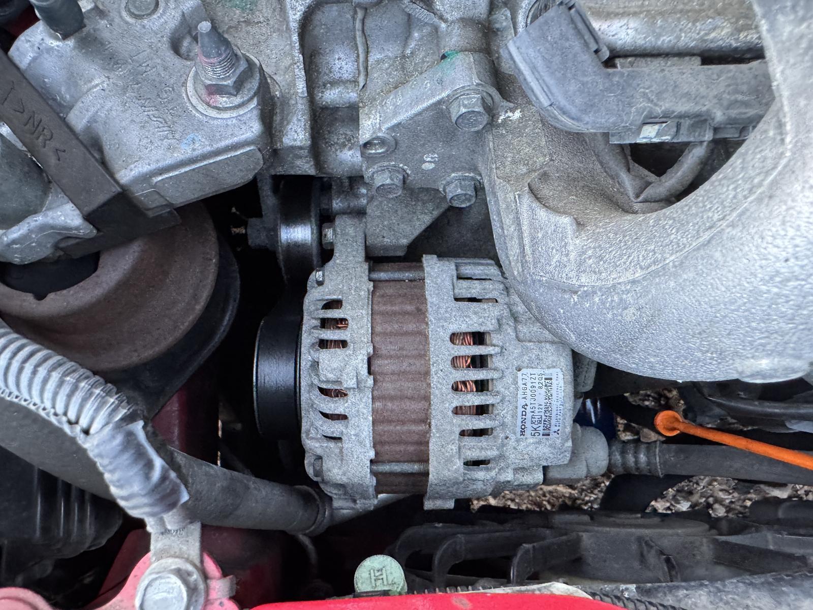 View Auto part Alternator HONDA JAZZ 2008