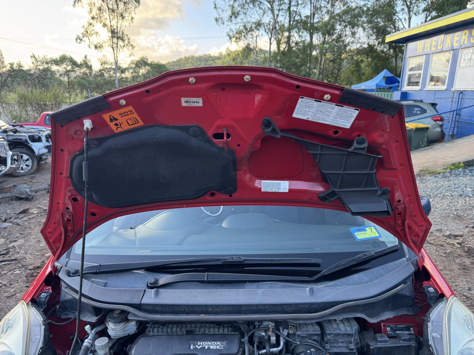 View Auto part Plenum Chamber HONDA JAZZ 2008