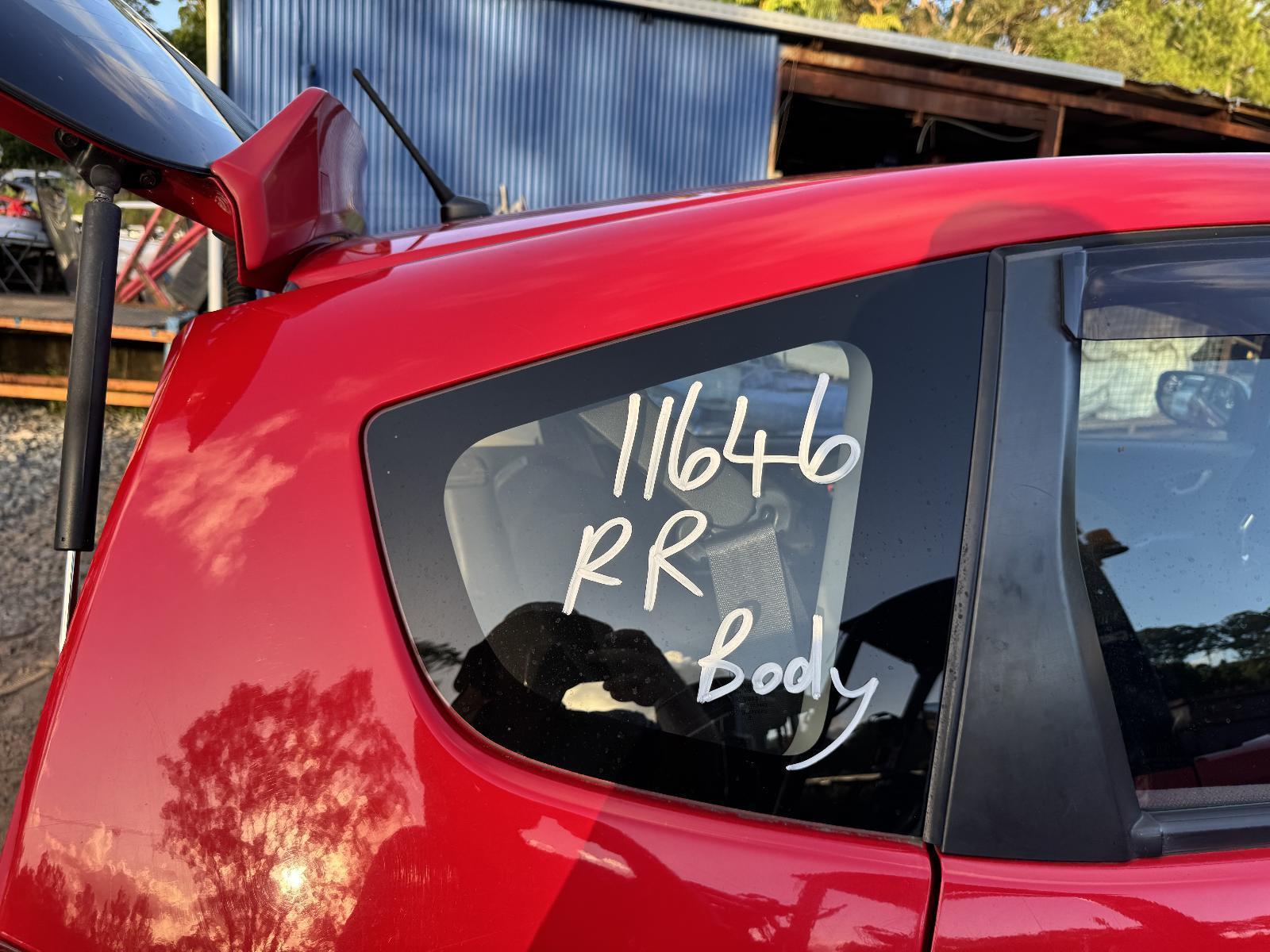View Auto part Right Rear Side Glass HONDA JAZZ 2008
