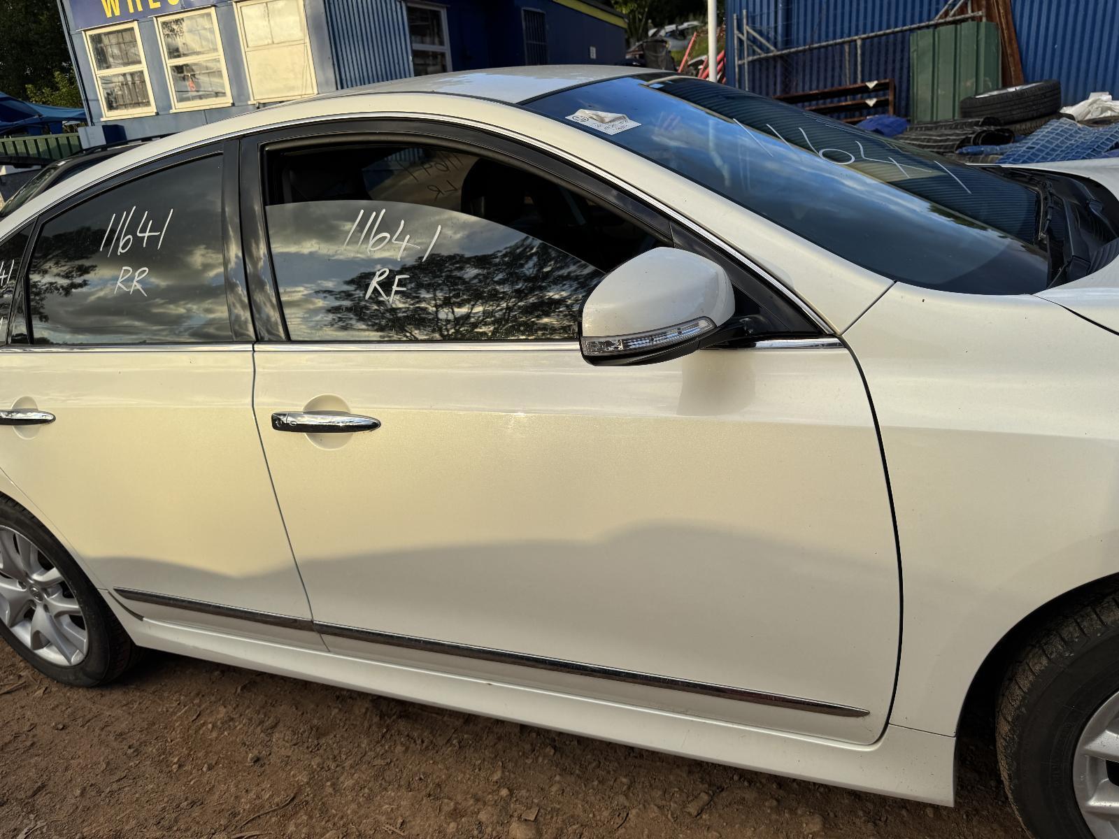 View Auto part Right Front Door NISSAN MAXIMA 2011