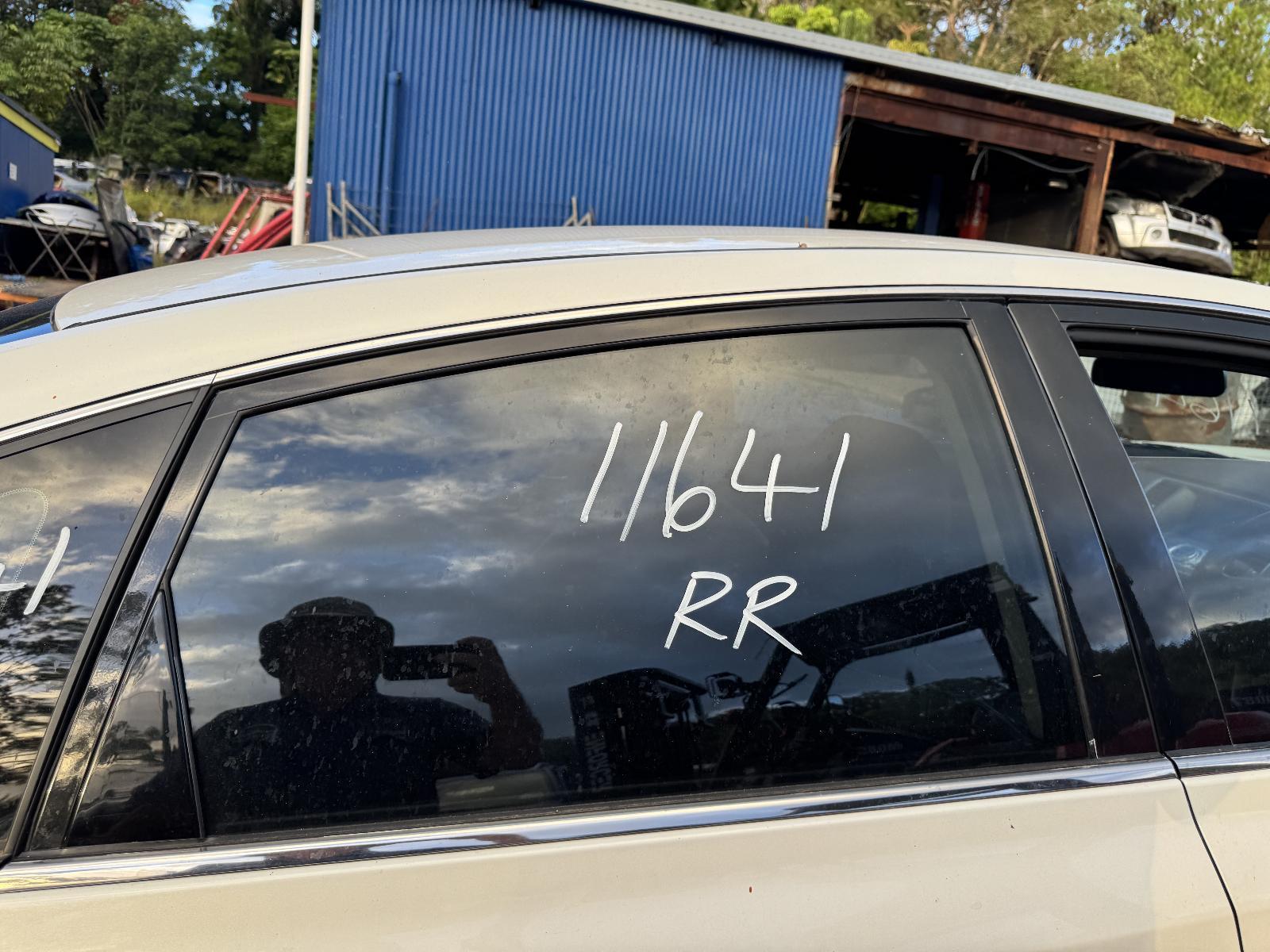 View Auto part Right Rear Door Window NISSAN MAXIMA 2011