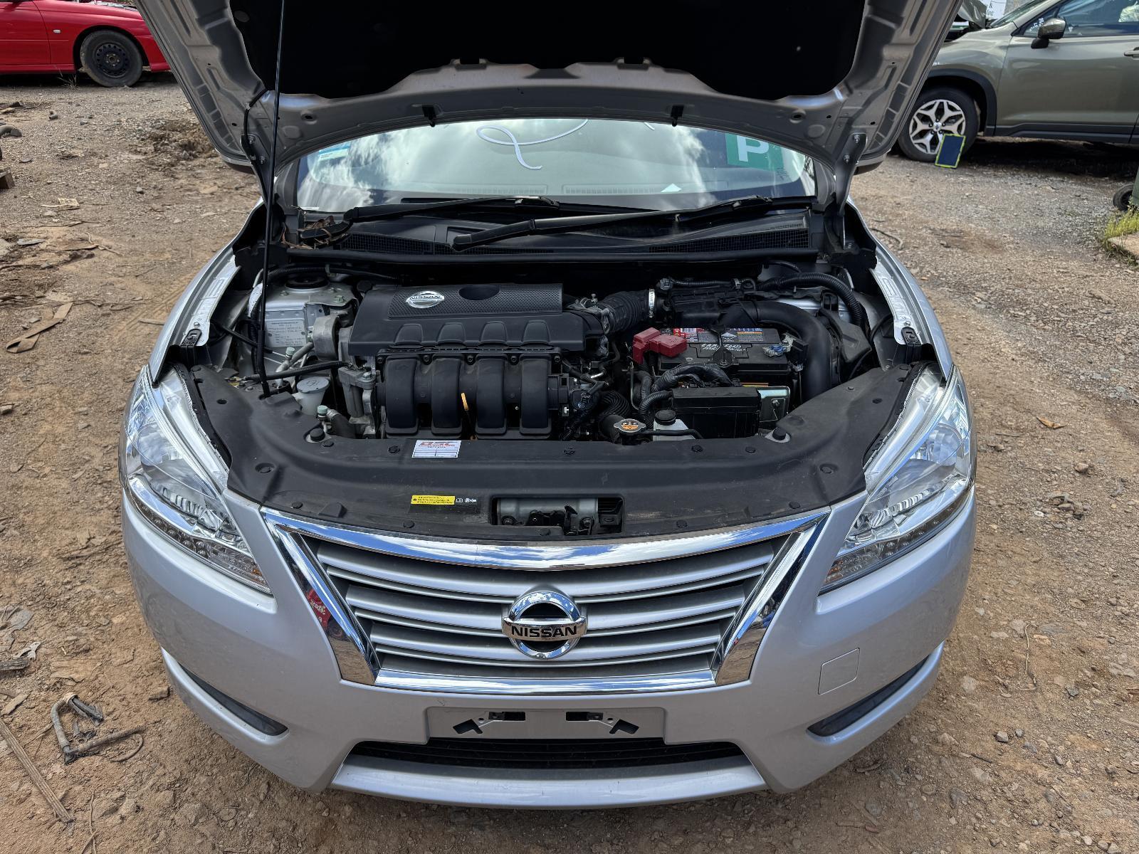 View Auto part Engine NISSAN PULSAR 2013