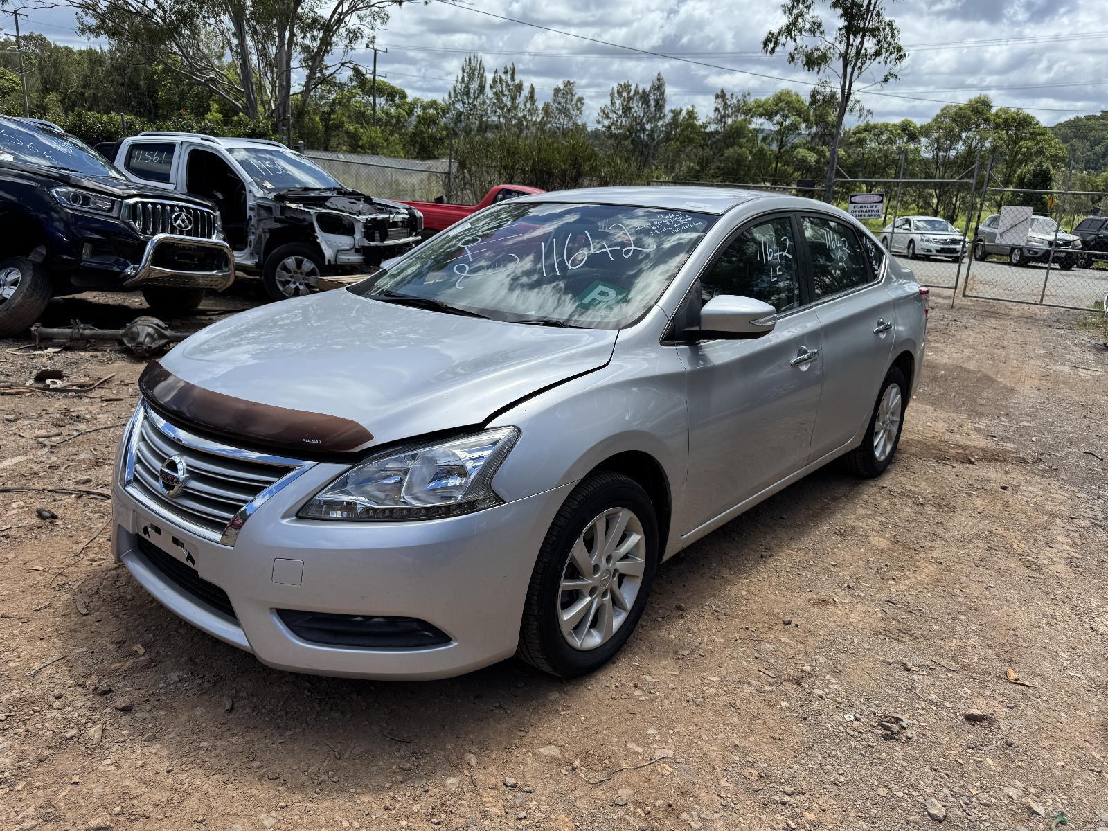 View Auto part Engine NISSAN PULSAR 2013
