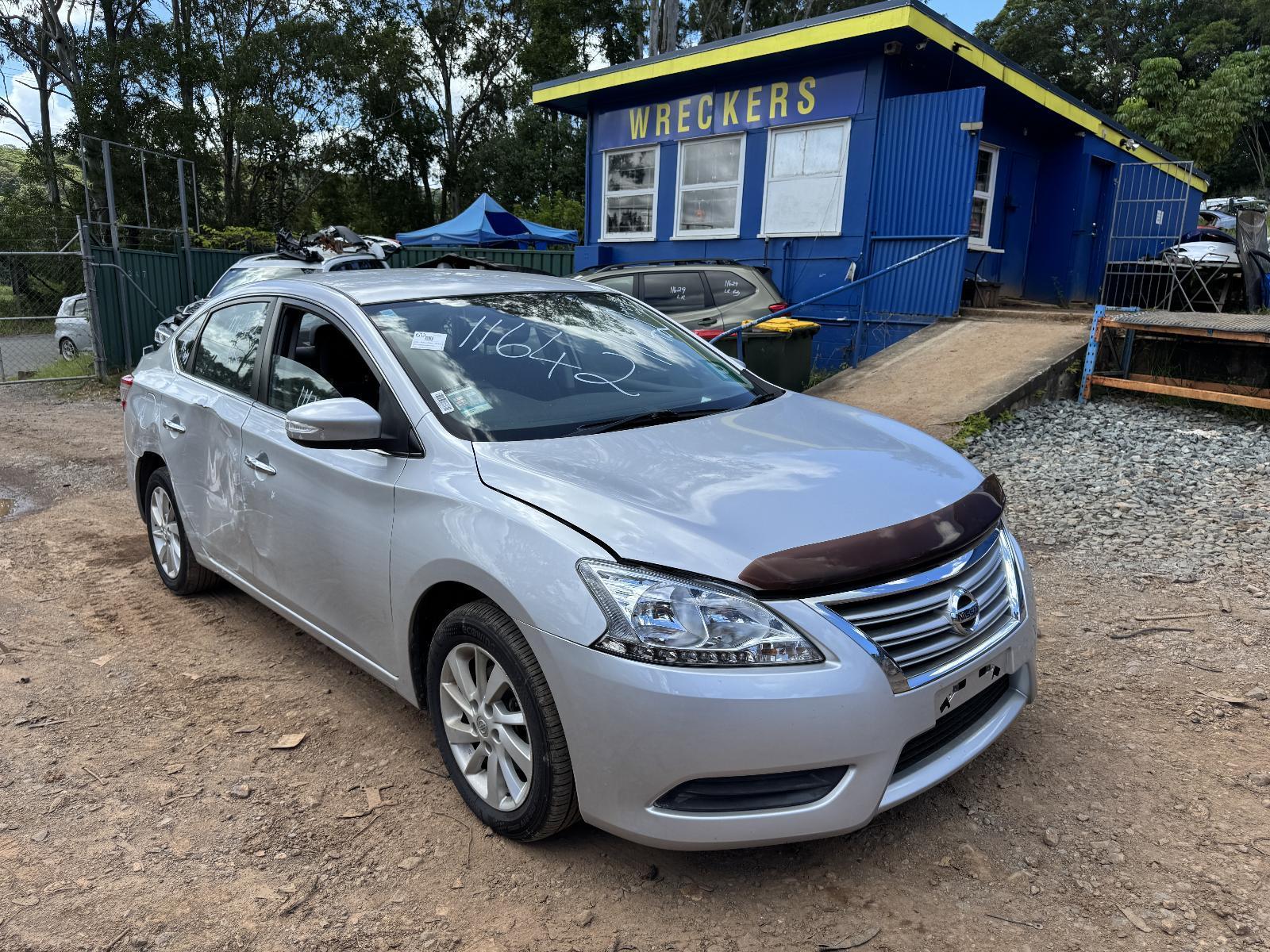 View Auto part Engine NISSAN PULSAR 2013