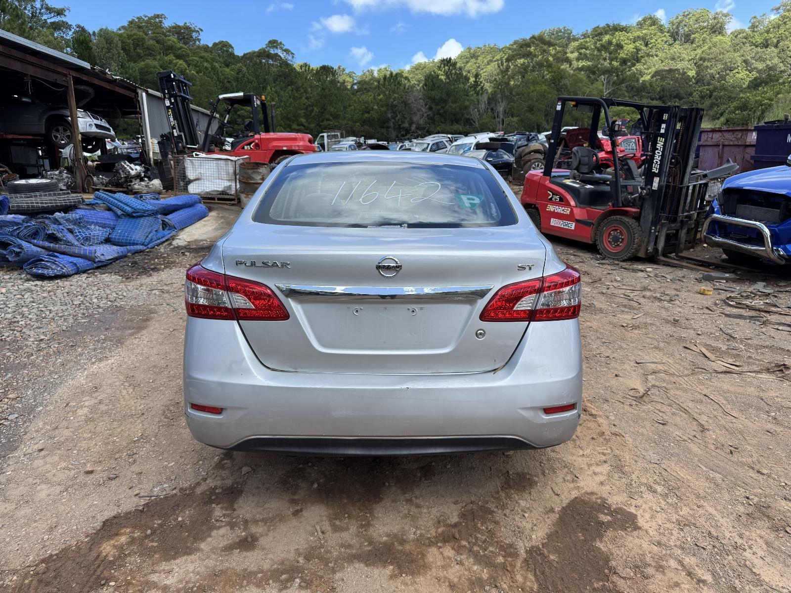 View Auto part Engine NISSAN PULSAR 2013