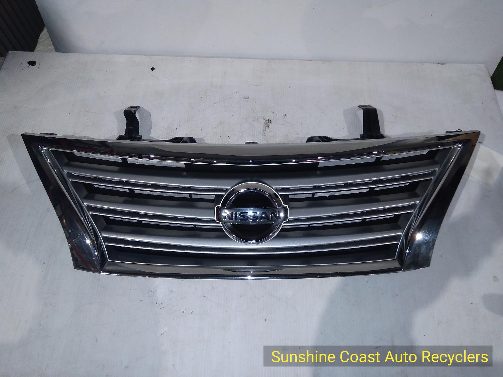 View Auto part Grille NISSAN PULSAR 2013