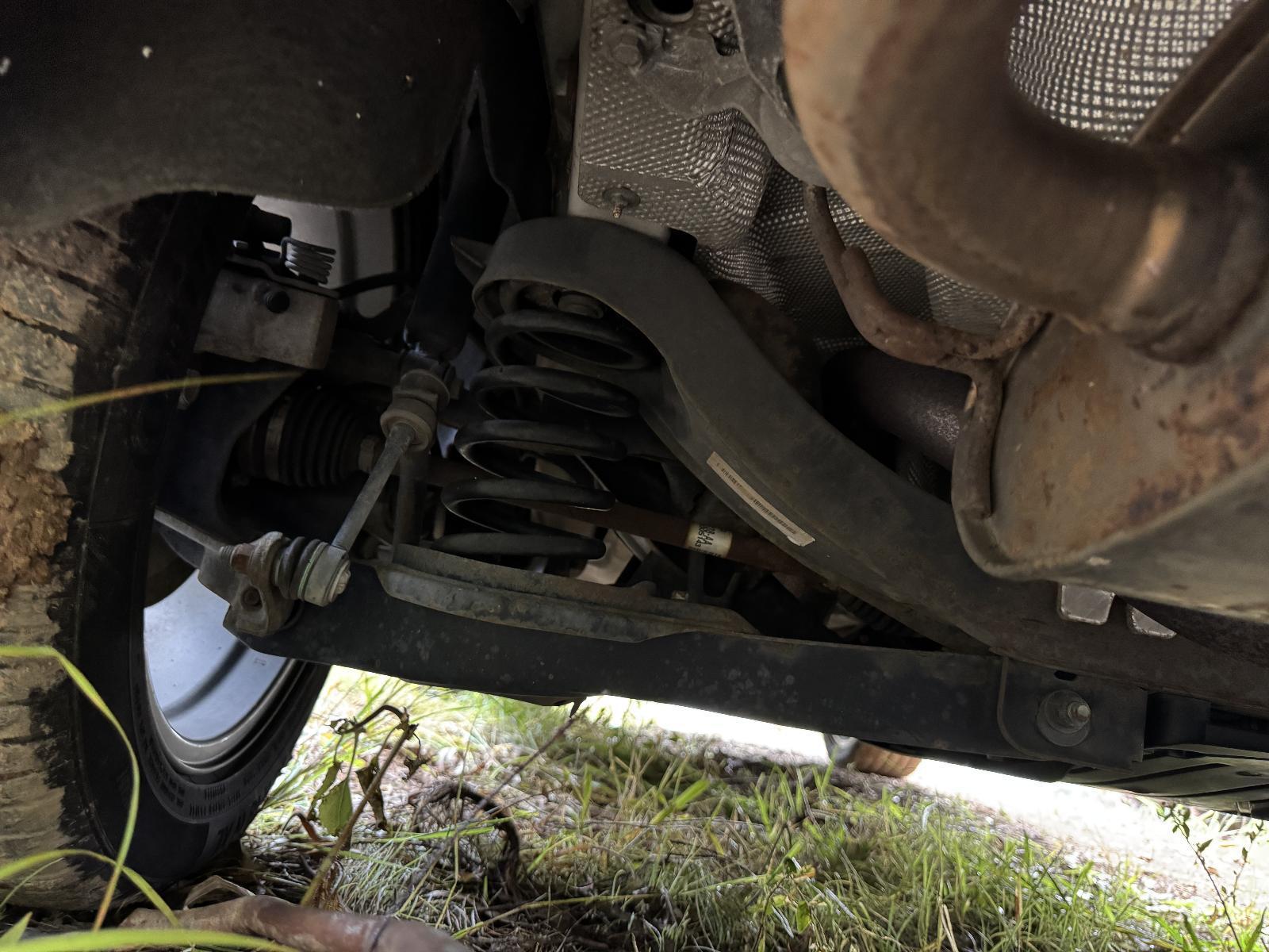 View Auto part Left Rear Trailing Arm FORD KUGA 2014