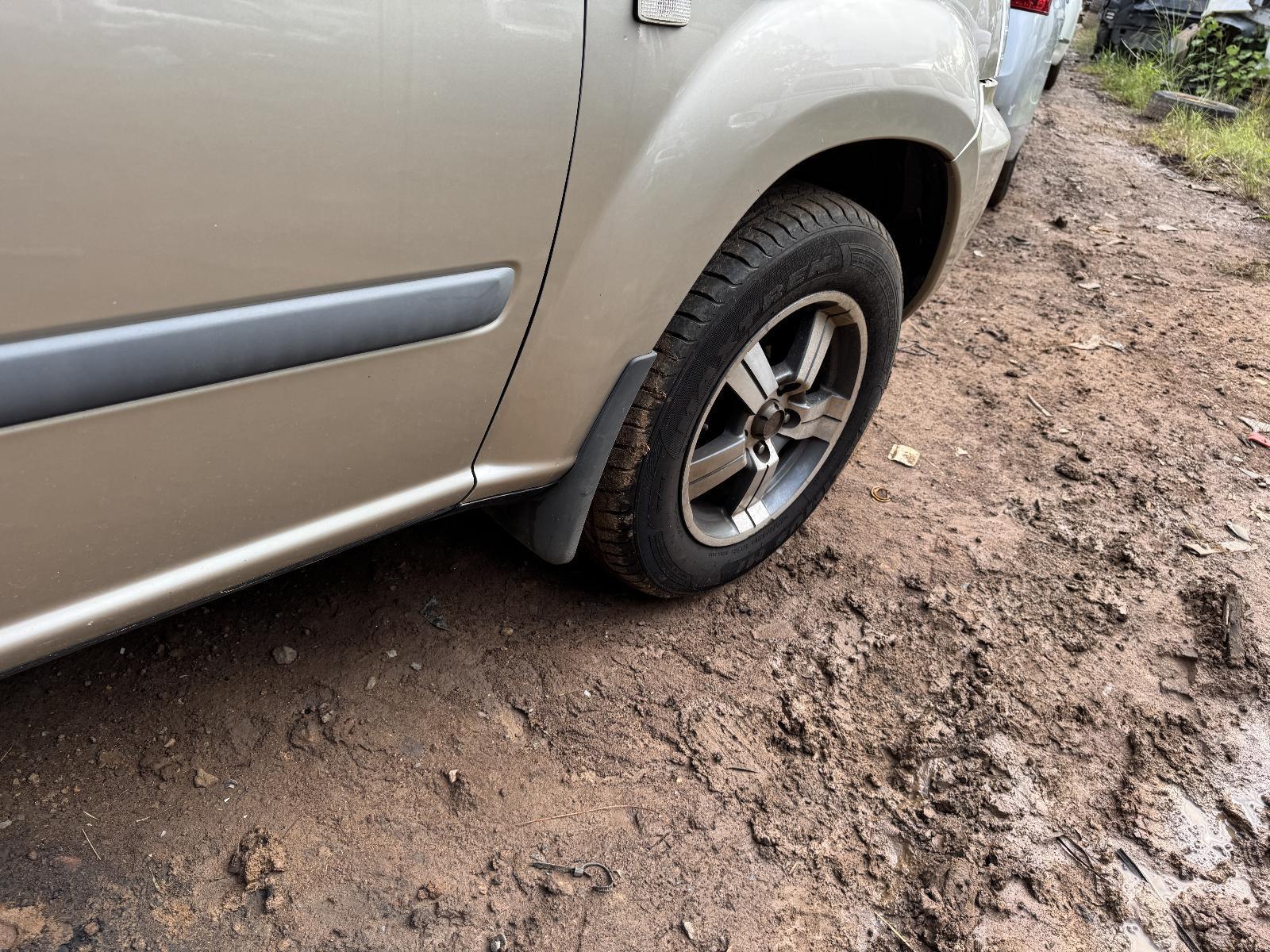View Auto part Mud Flaps NISSAN XTRAIL 2005
