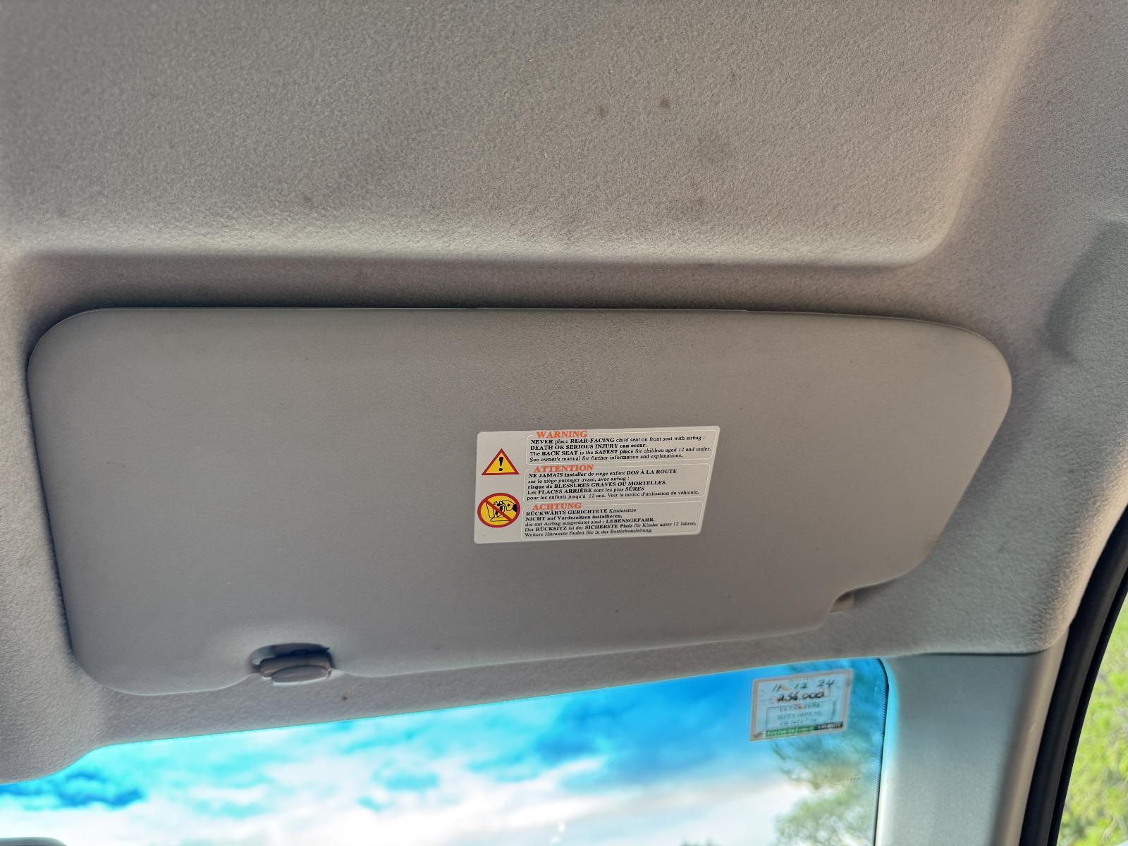 View Auto part Sunvisor NISSAN XTRAIL 2005