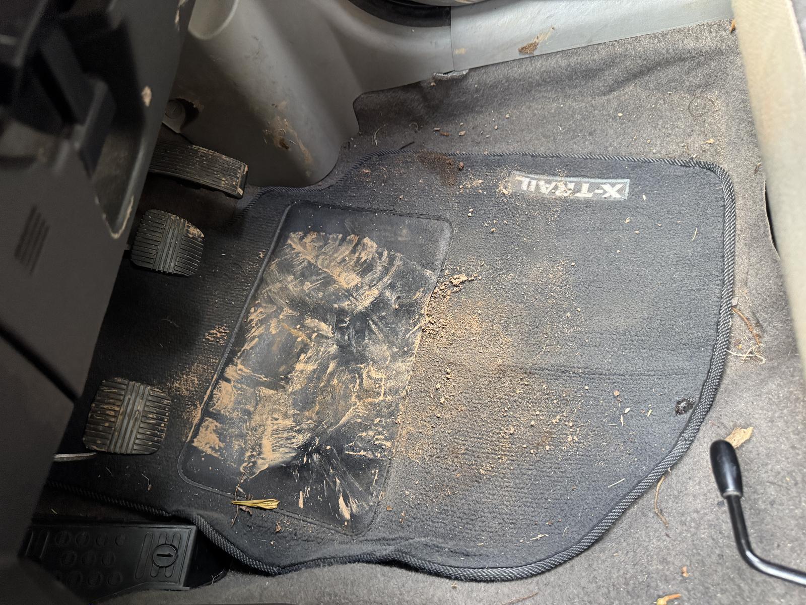 View Auto part Floor Mats NISSAN XTRAIL 2005