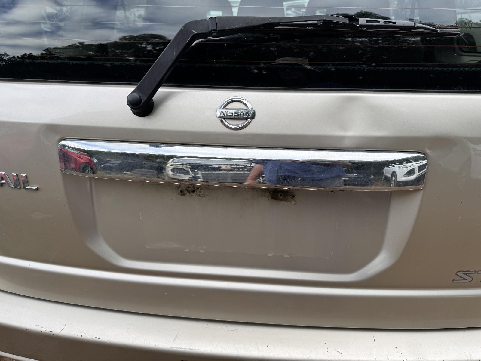 View Auto part Rear Garnish NISSAN XTRAIL 2005
