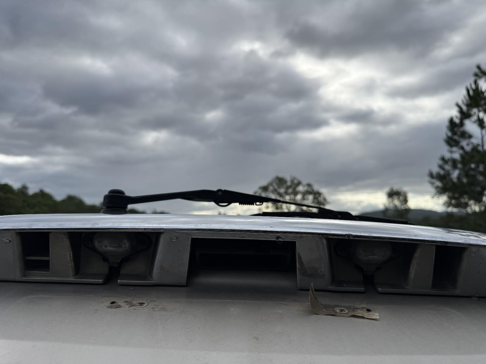 View Auto part Number Plate Lamp NISSAN XTRAIL 2005
