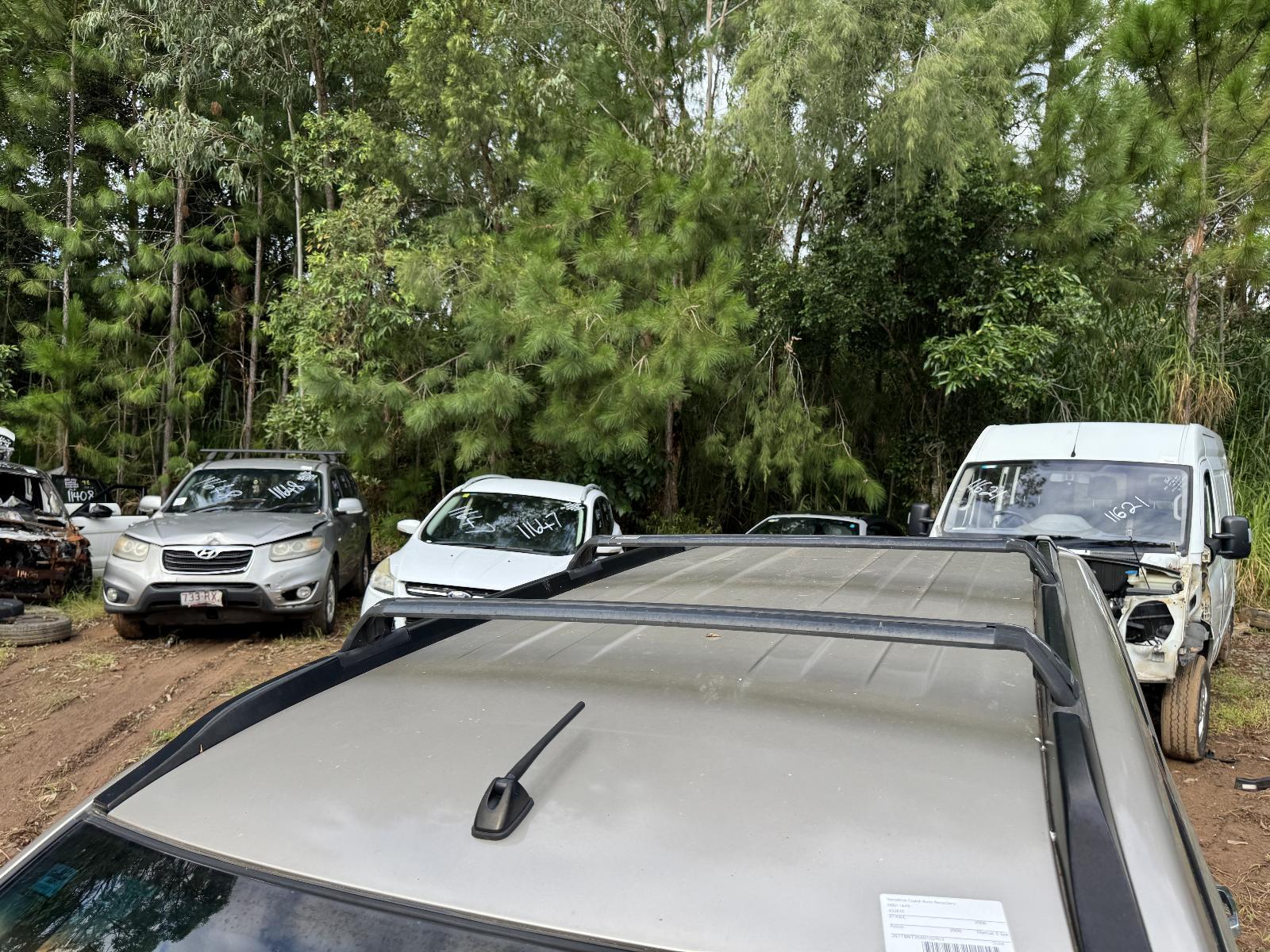 View Auto part Roof Rack/Bars NISSAN XTRAIL 2005