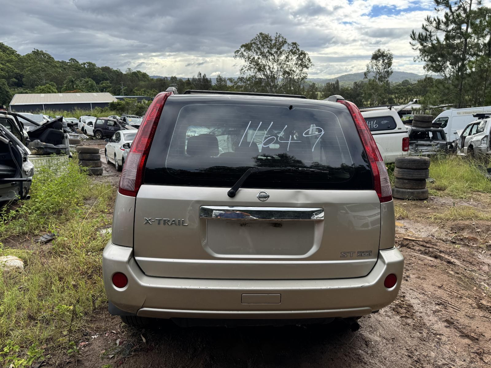 View Auto part Bootlid/Tailgate NISSAN XTRAIL 2005
