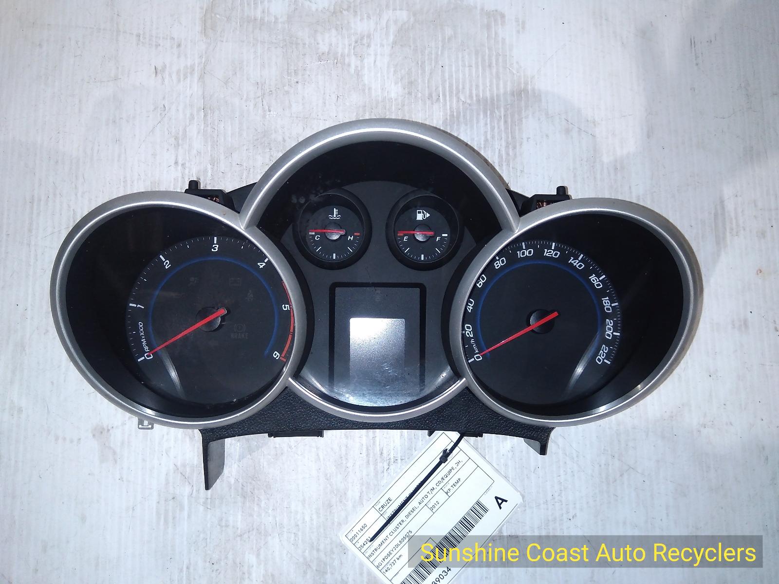 View Auto part Instrument Cluster HOLDEN CRUZE 2012