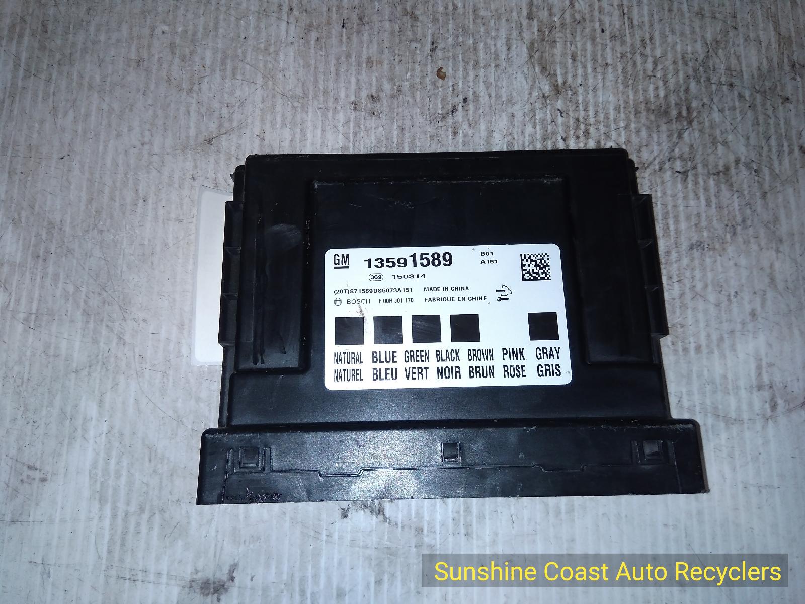 View Auto part Ecu HOLDEN CRUZE 2015