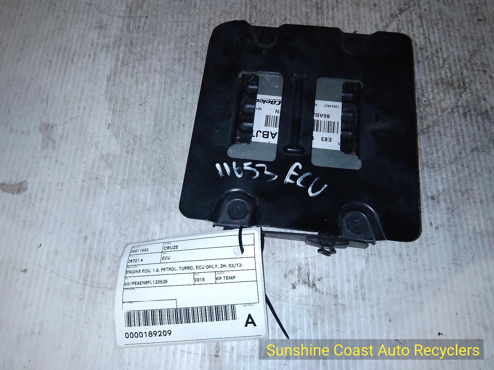 View Auto part Ecu HOLDEN CRUZE 2015