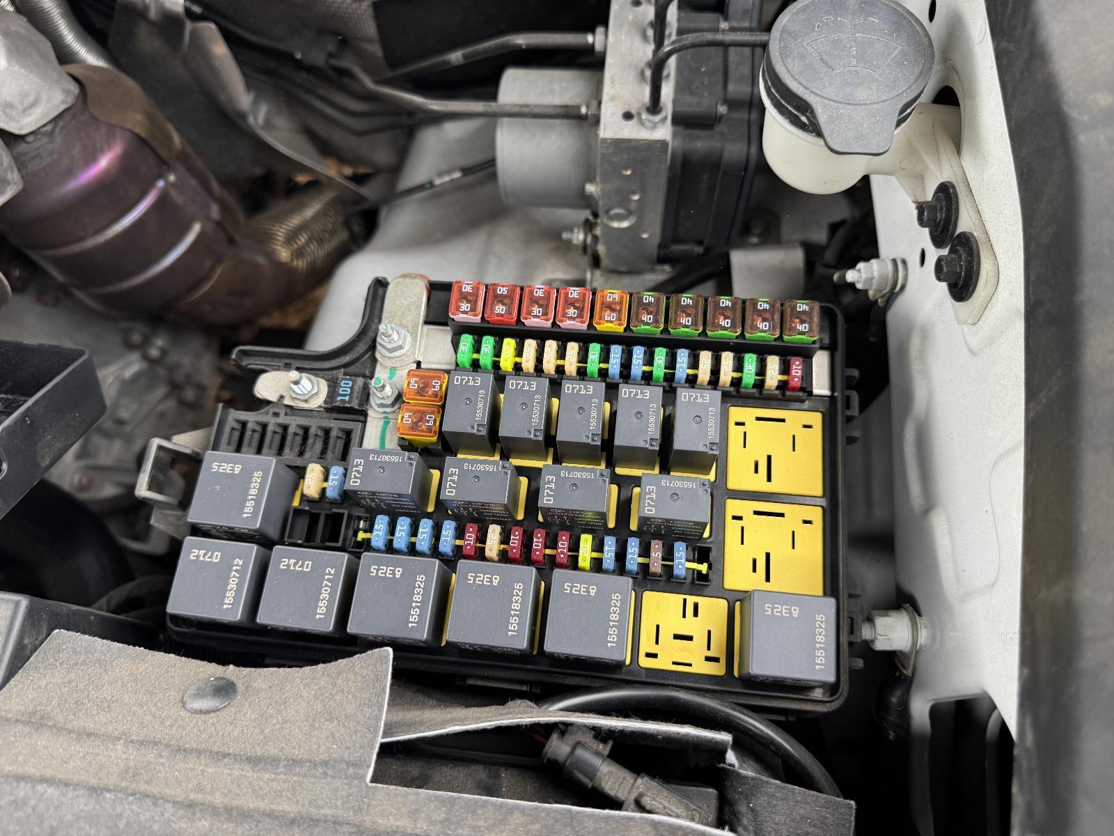 View Auto part Fuse Box LDV D90 2022