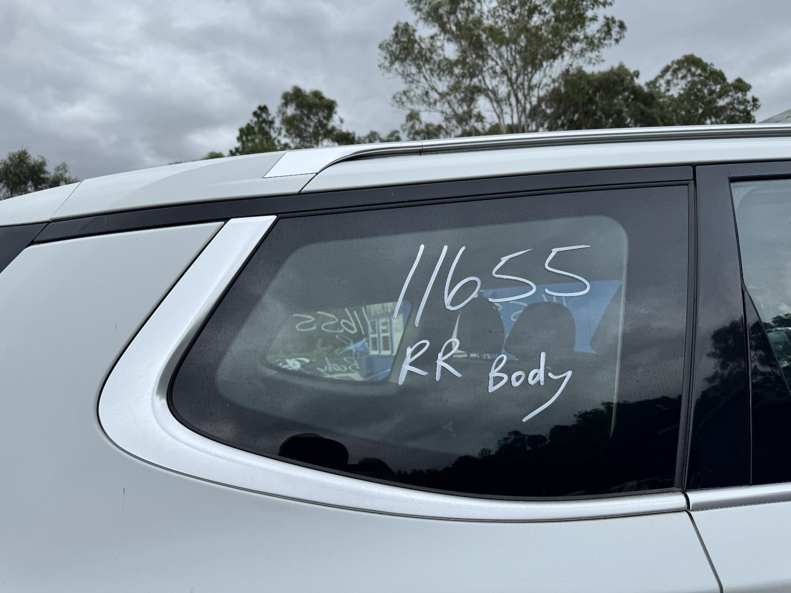 View Auto part Right Rear Side Glass LDV D90 2022
