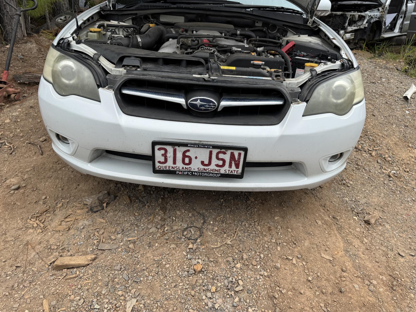 View Auto part Front Bumper SUBARU LIBERTY 2006