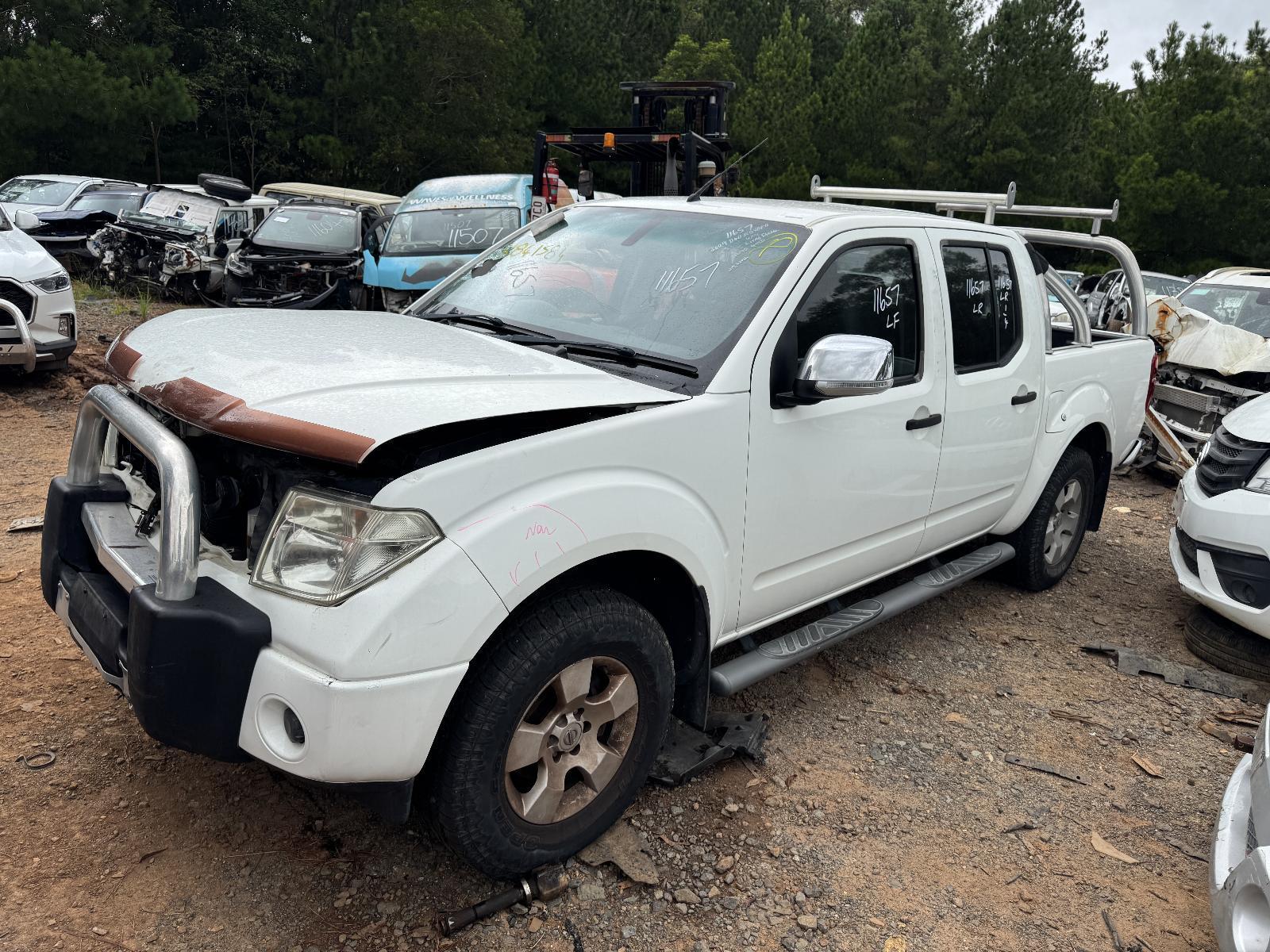 View Auto part Left Guard Liner NISSAN NAVARA 2009