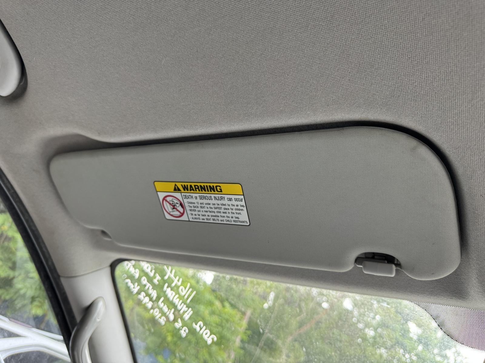 View Auto part Sunvisor HYUNDAI ILOAD/IMAX 2012