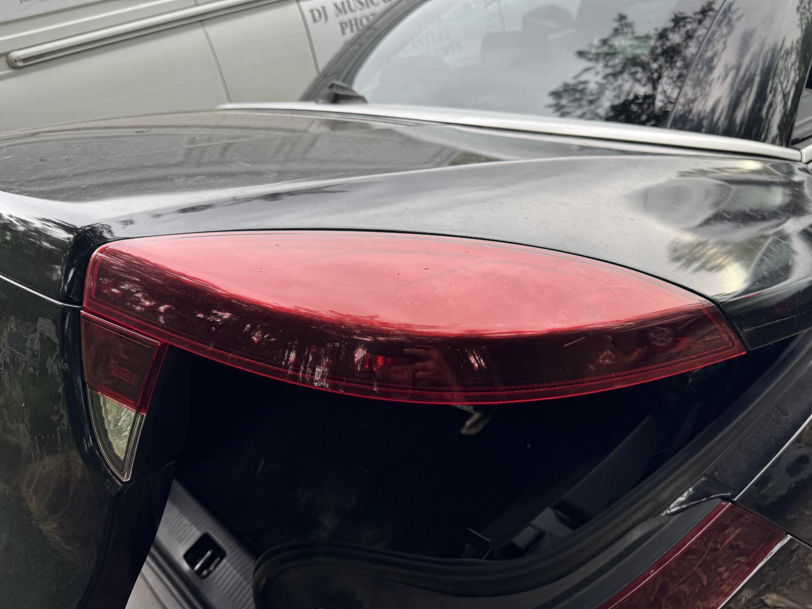 View Auto part Rear Garnish RENAULT MEGANE 2011