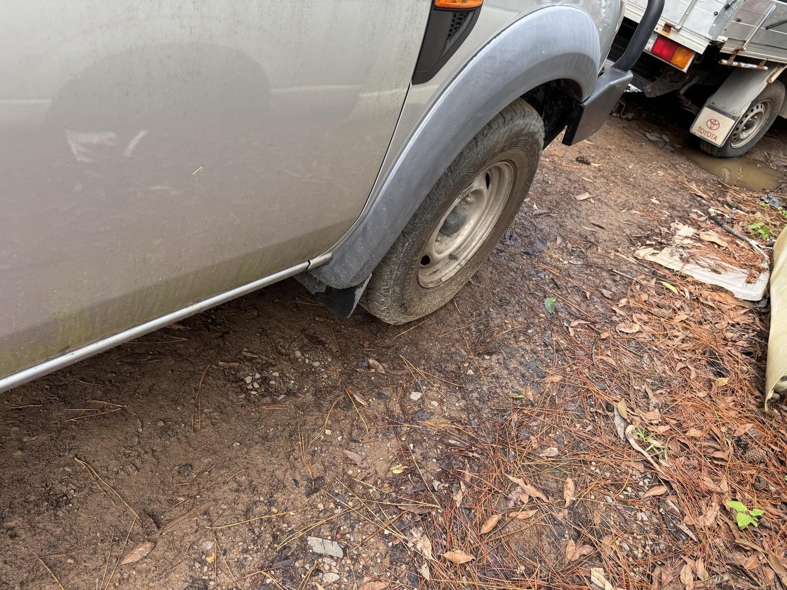 View Auto part Mud Flaps FORD RANGER 2011
