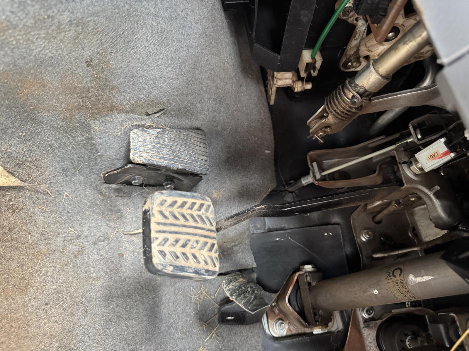 View Auto part Pedal Assembly FORD RANGER 2011