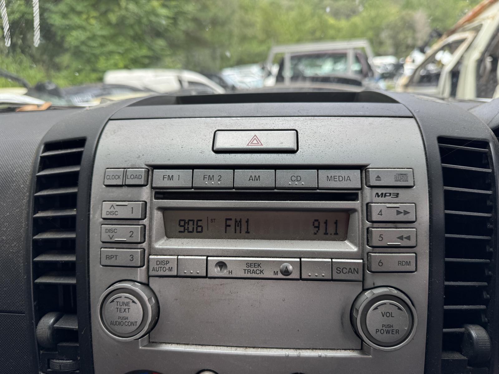 View Auto part Radio/Cd/Dvd/Sat/Tv FORD RANGER 2011