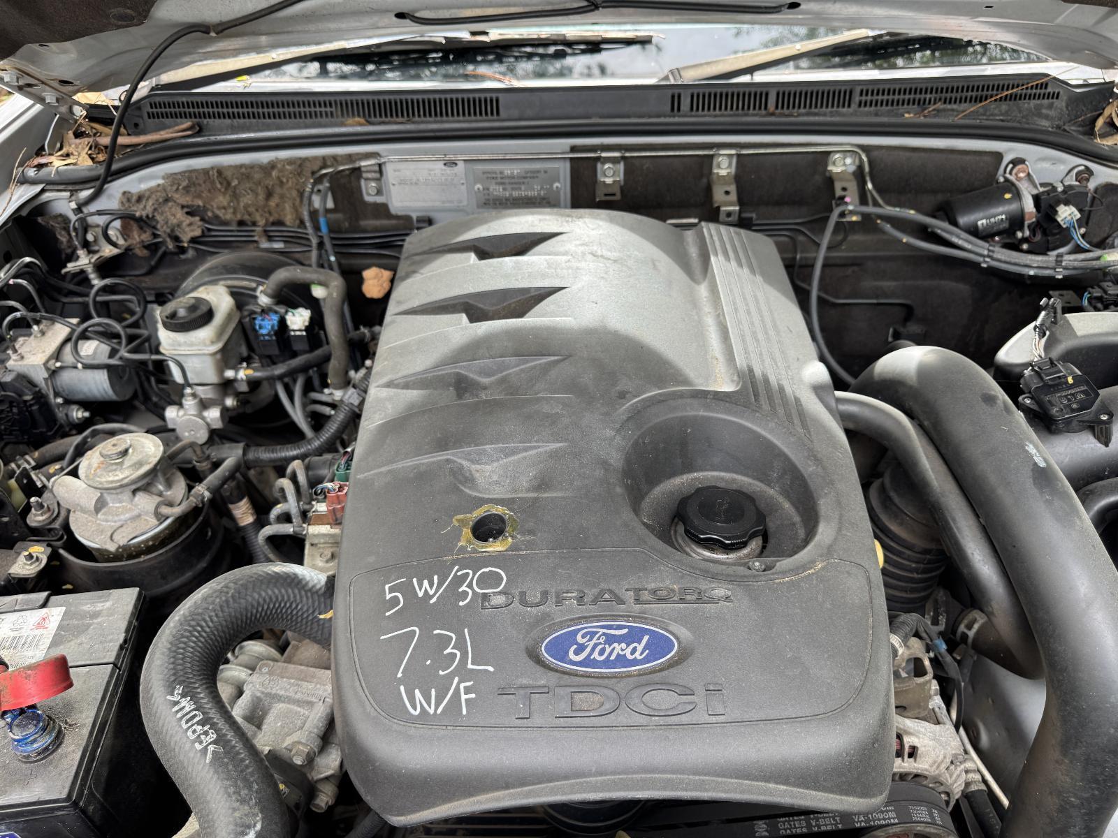 View Auto part Engine FORD RANGER 2011