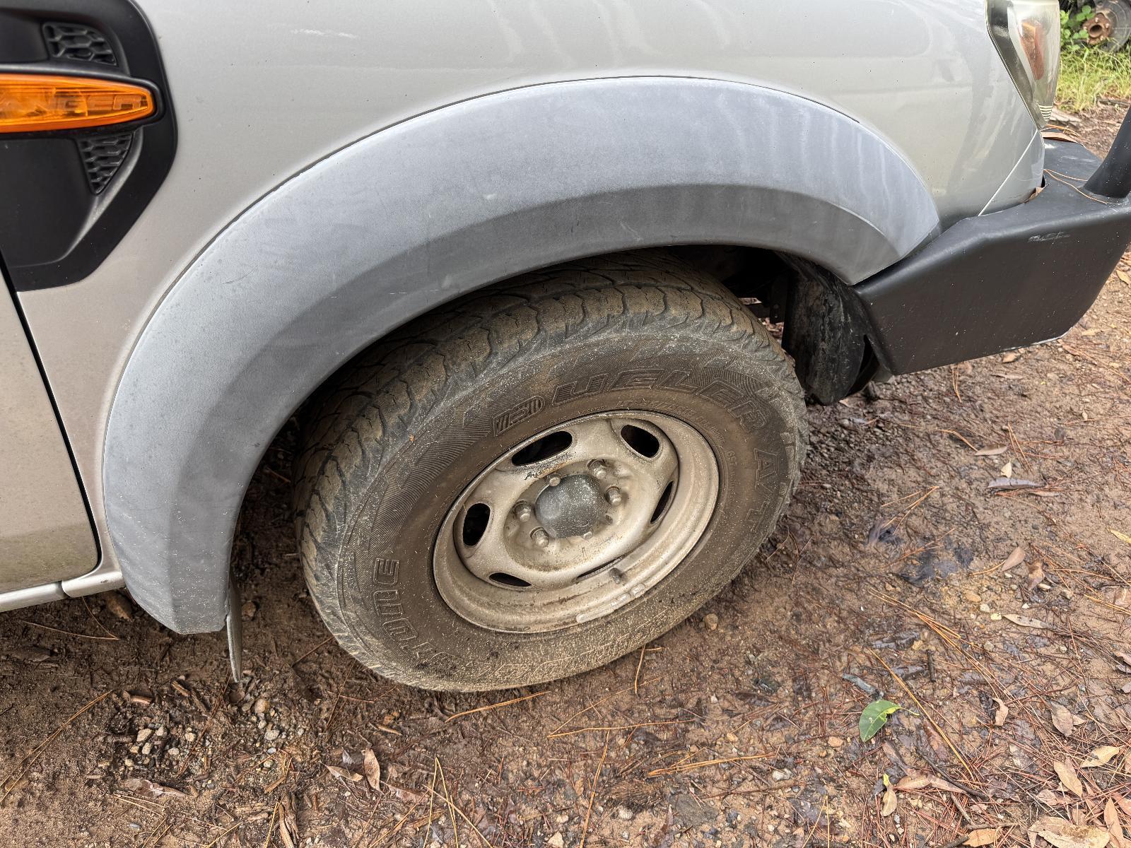 View Auto part Wheel Arch Flare FORD RANGER 2011