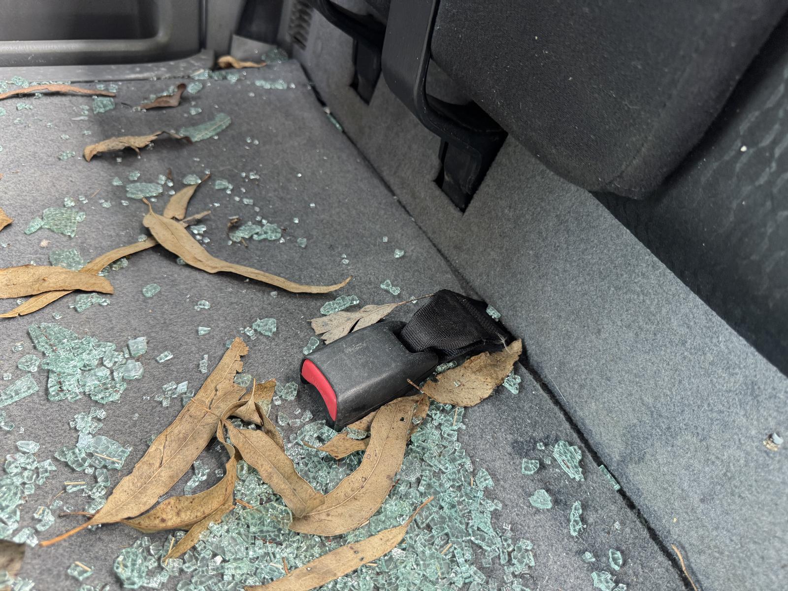 View Auto part Seatbelt/Stalk FORD RANGER 2011