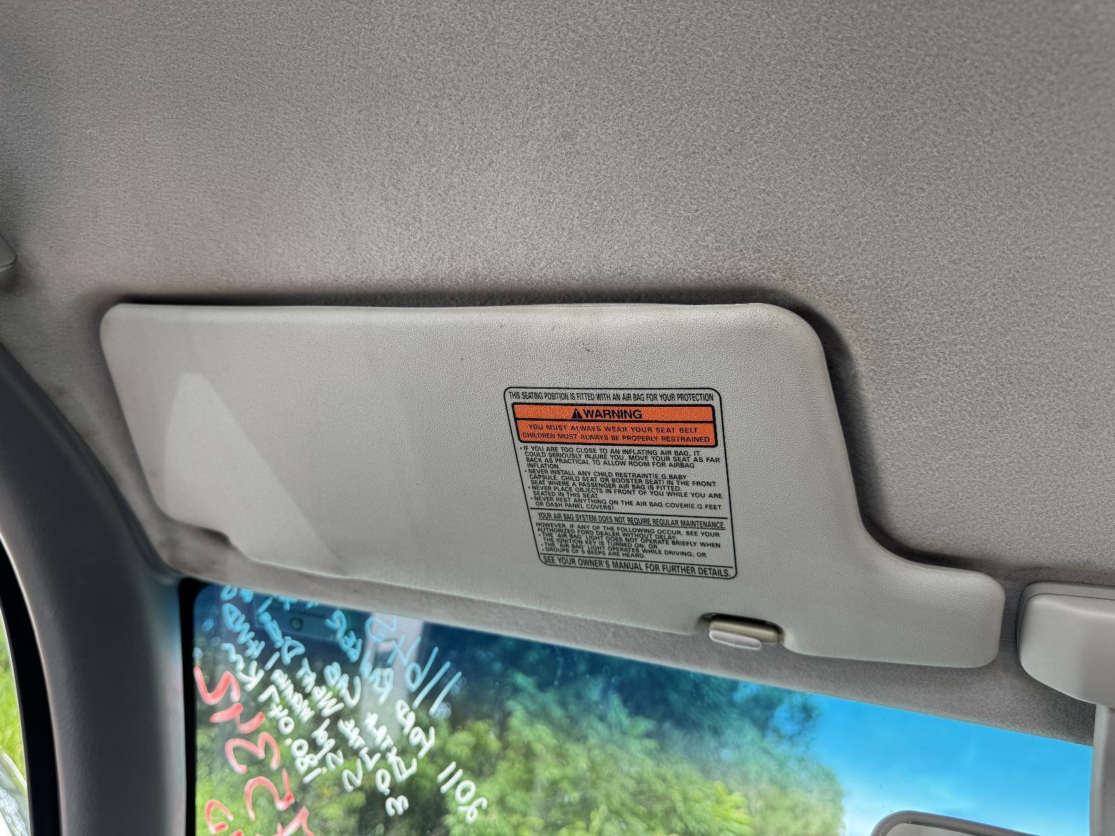 View Auto part Sunvisor FORD RANGER 2011