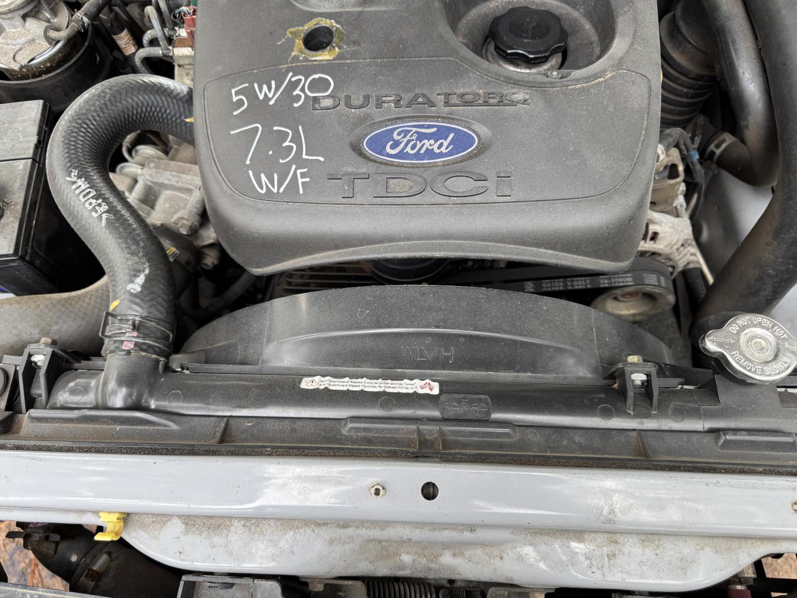 View Auto part Fan Shroud FORD RANGER 2011