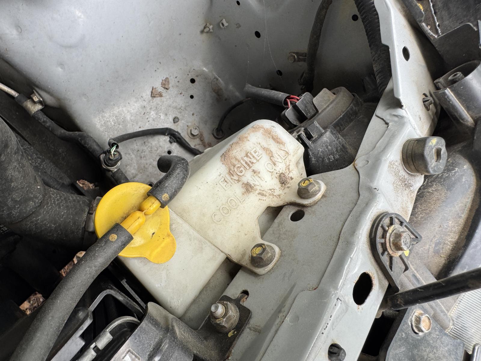 View Auto part Overflow Bottle FORD RANGER 2011
