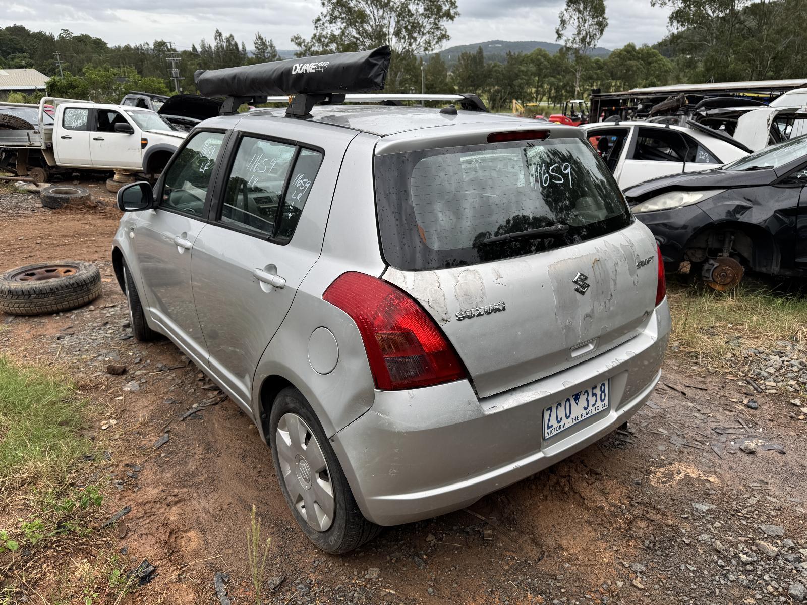 View Auto part Engine SUZUKI SWIFT 2007